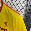 1985/1986 Retro Liverpool Third Away Football Shirt 1:1 Thai Quality
