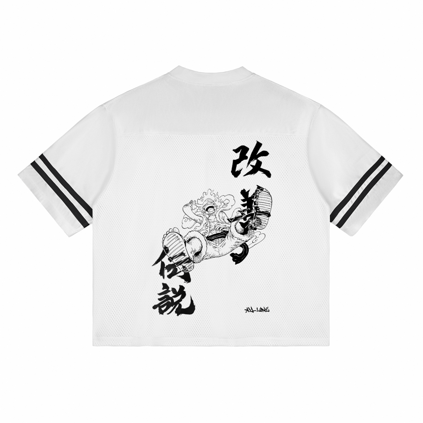 Path of the Pirate King Gear 5 Streetwear Jersey Shirt