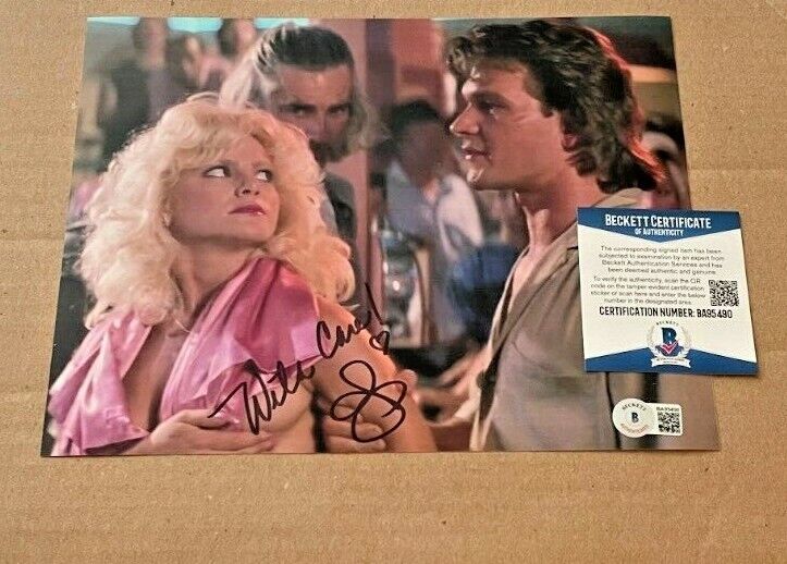 JULIE MICHAELS SIGNED ROADHOUSE 8X10 Photo Poster painting BECKETT CERTIFIED BAS