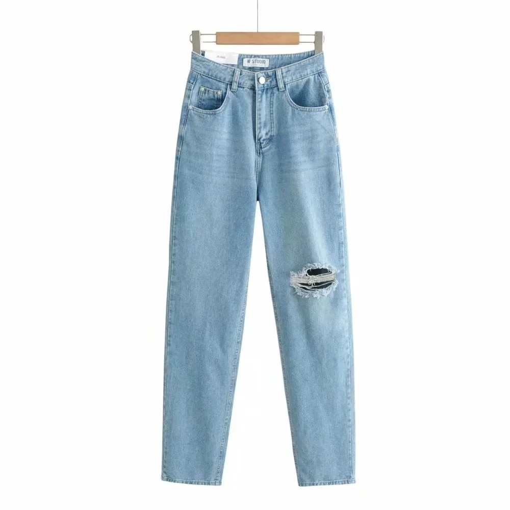 Polying Straight Jeans