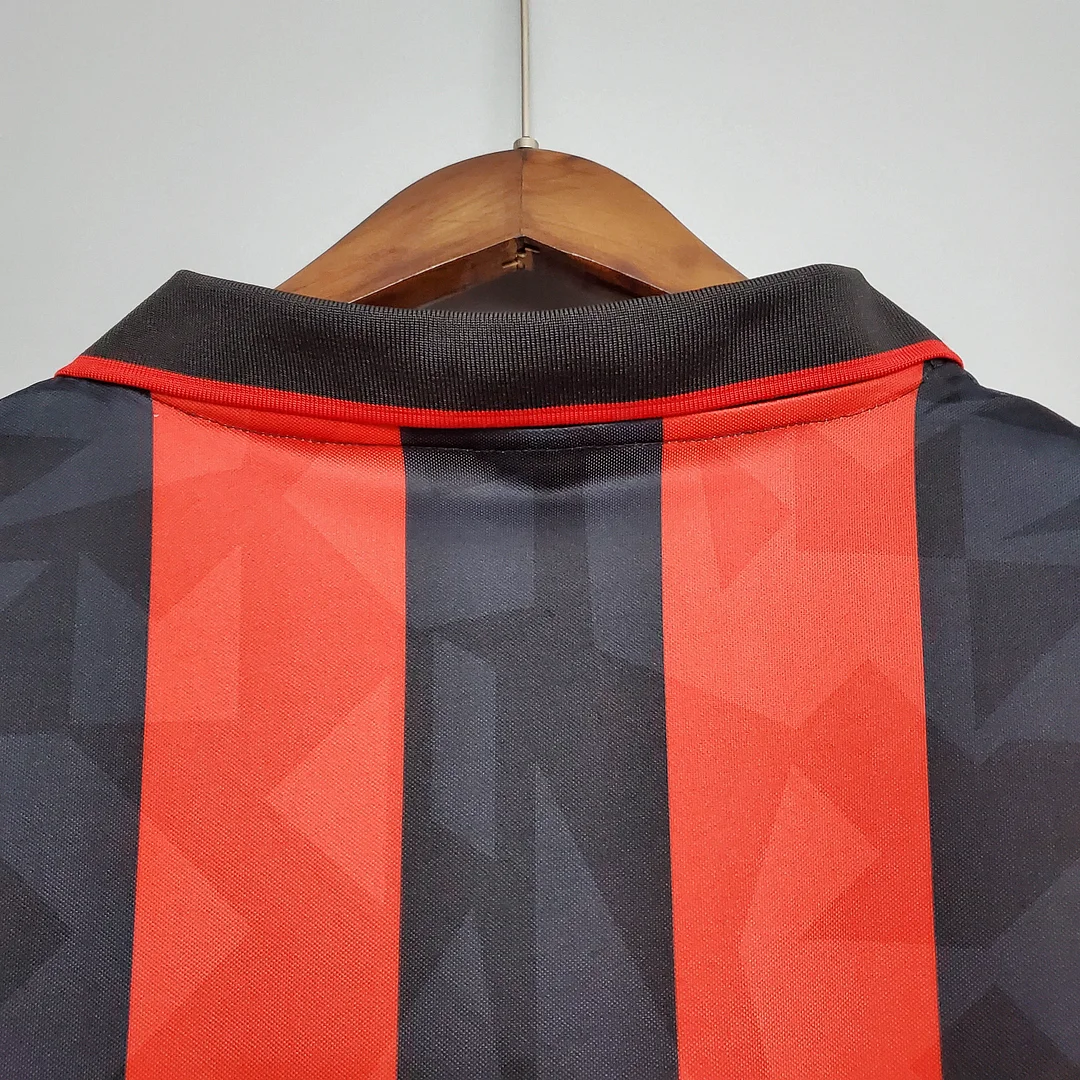 1993/1994 Retro AC Milan Home Football Shirt 1:1 Thai Quality