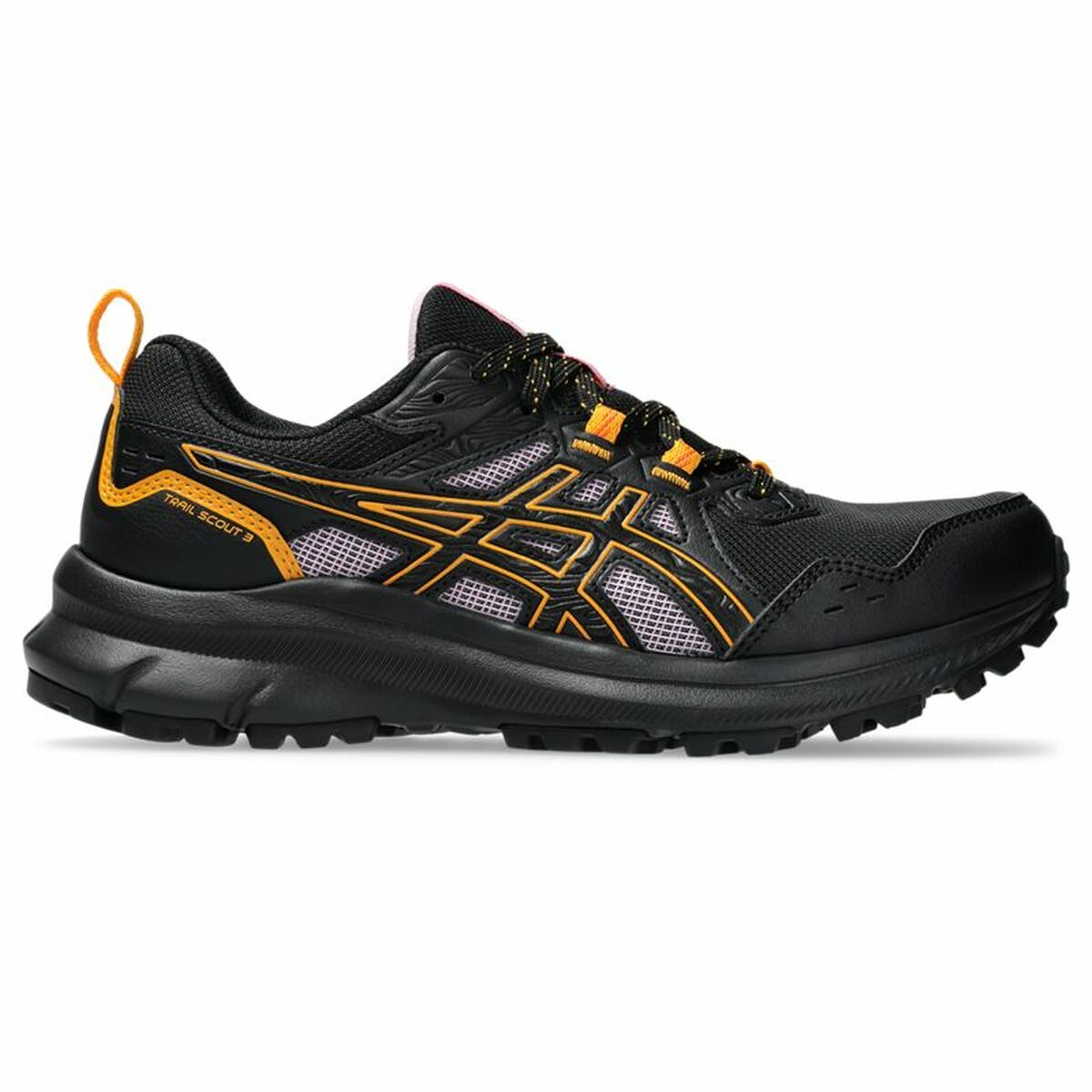 Sports Trainers for Women Asics Trail Scout 3 Black