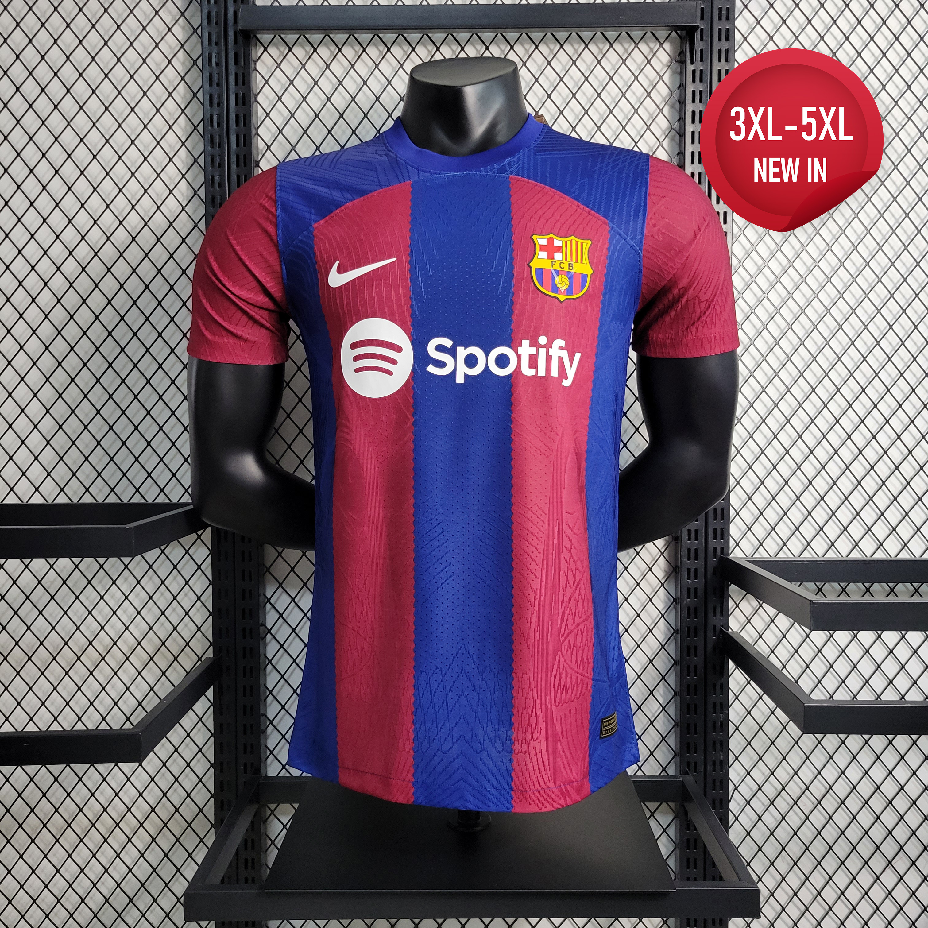 B.A.R.S.A 23-24 Home Stadium Jersey - Player Version