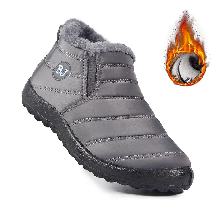 Winter Waterproof Snow Ankle Boots amazon Stunahome.com