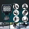2Pcs LED Light Bar Mounting Bracket Spotlight Stand Bar Bracket Headlight Holder