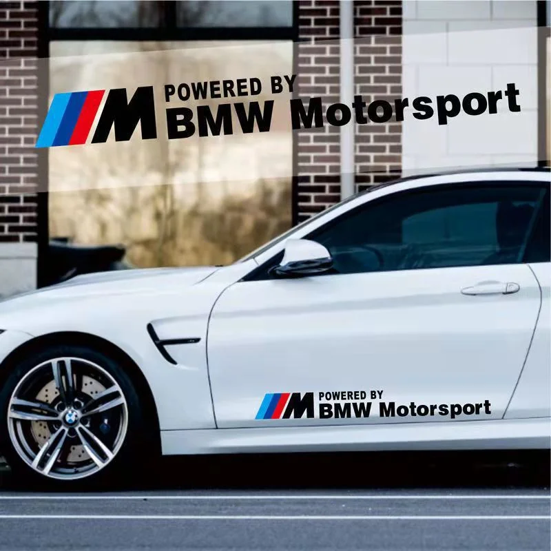 Car personalized creative door decoration stickers