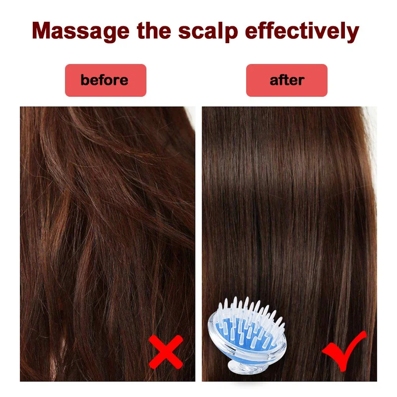 Silicone Shampoo Massage Brush(BUY 2 GET 2 FREE NOW)