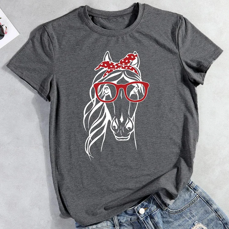 PSL - Horse farm animal T-shirt Tee -012126