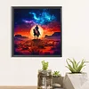 Diamond Painting -DIY Round Drill Desert Starry Sky
