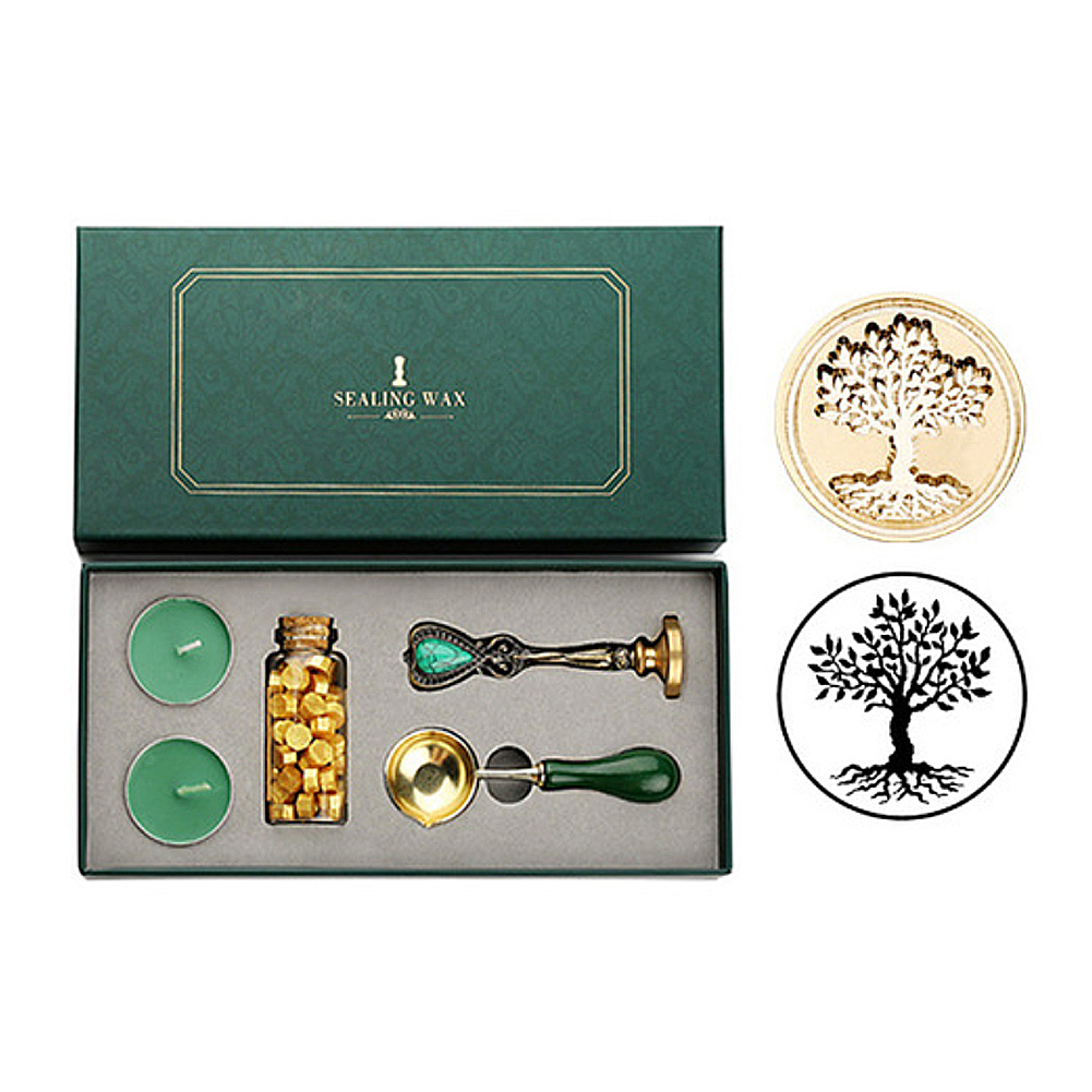 

Sealing Wax Beads Spoon Stamp Set - Wax Seal Stamp, 501 Original