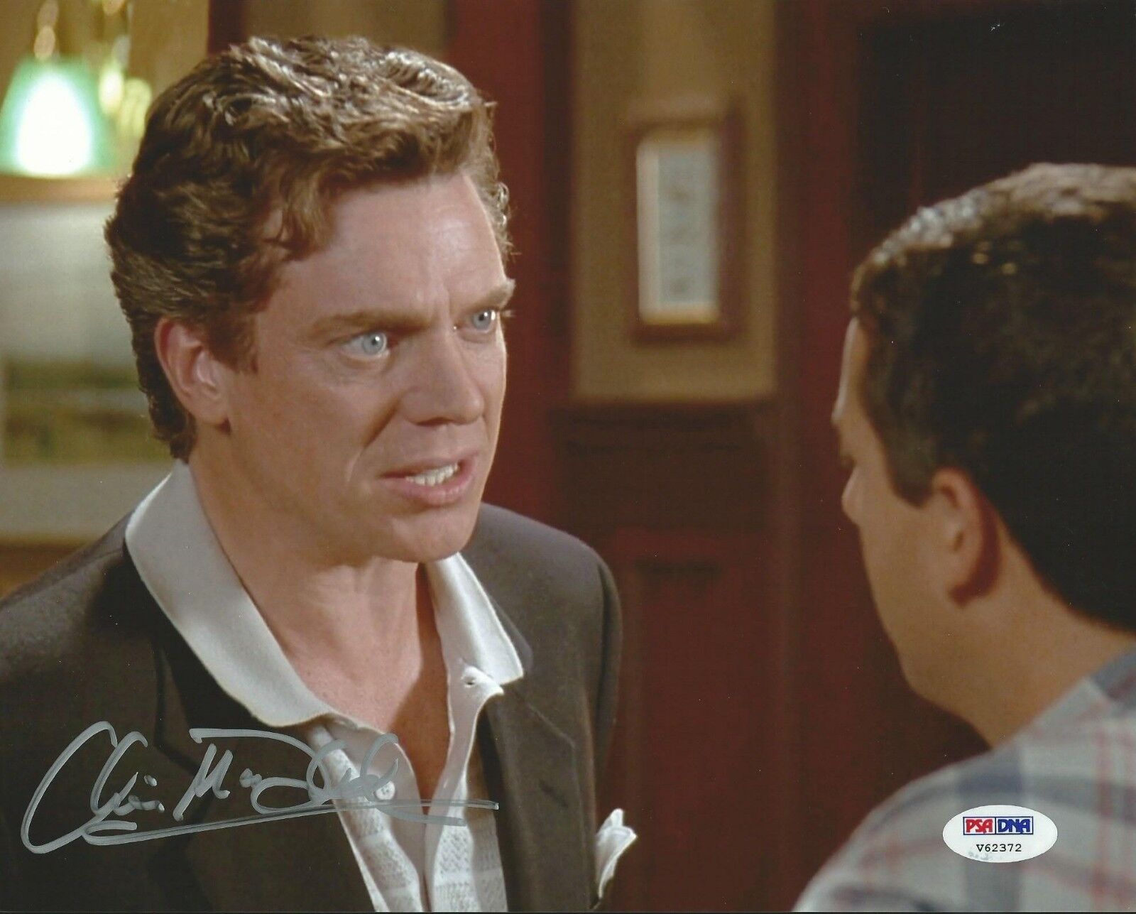 Christopher McDonald Signed Happy Gilmore 8x10 Photo Poster painting PSA/DNA COA Shooter Picture