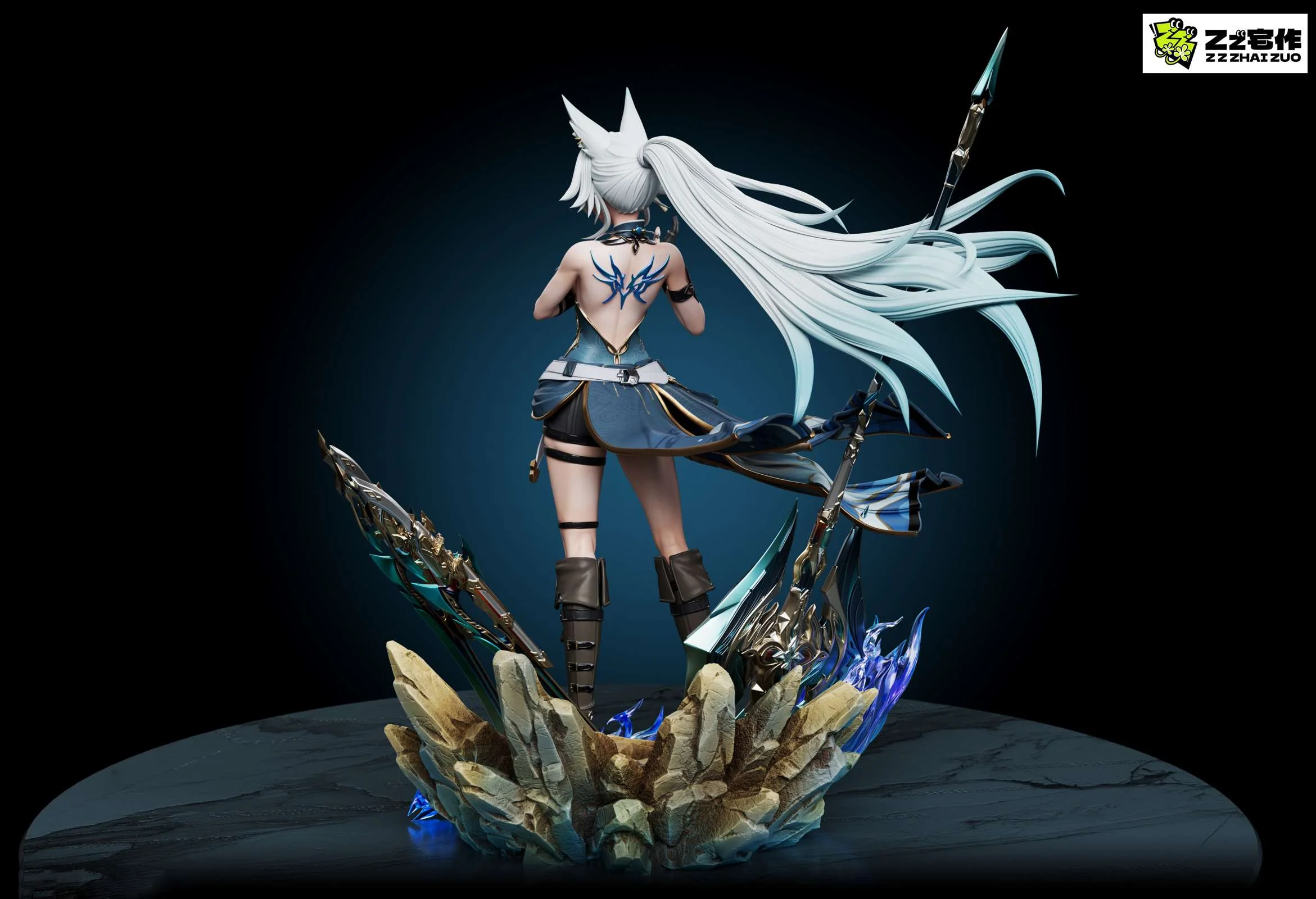 ◆atelier shion◆ Scale: 1/6 Brand: Garage Kit (Resin Cast Assembly Kit) Title