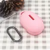 Soft Silicone Protective Case for Raycon Everyday Classic Earbud Anti-Scratch Earbuds Protective Cover Shell Waterproof Solid Color Lightweight