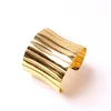 Golden Silver Stripe Catering Napkin Ring