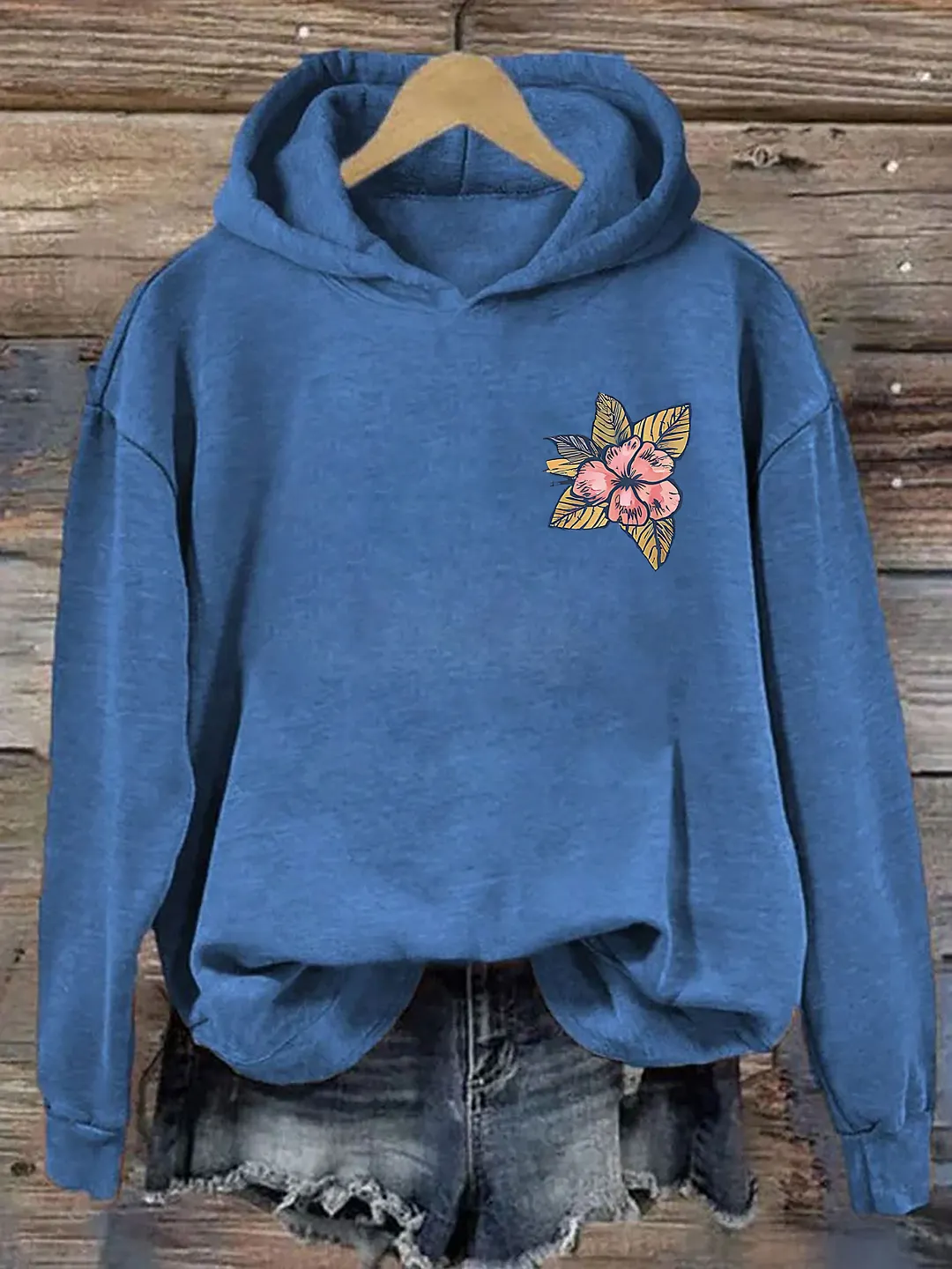 Salty Retro Christian Hoodie
