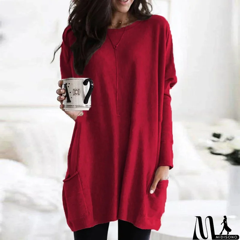 MidiSono - Effortless and Classy general Tunic