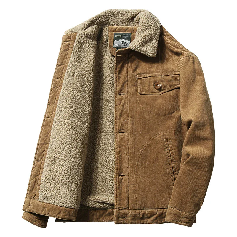 Men's Winter Casual Plush Jacket