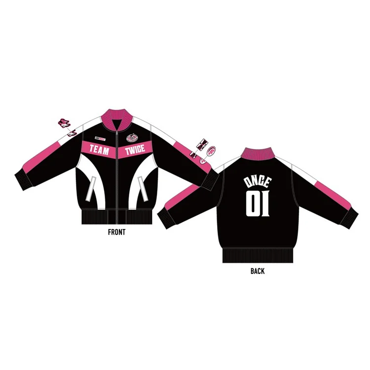 TWICE 5th World Tour READY TO BE in Japan Racer Jacket