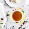8Pcs Christmas DIY Wood Diamond Painting Coasters Kit with Round Base