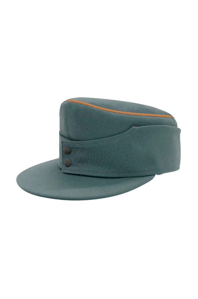   Polizei Gabardine M1943 Field Cap Piped German-Uniform