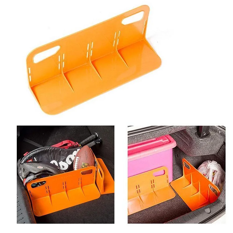 Car Trunk Safe Fixed Baffle Stuff Storage | 168DEAL