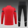 2022/2023 AC Milan Half-Pull Training Suit Red Soccer Jersey 1:1 Thai Quality