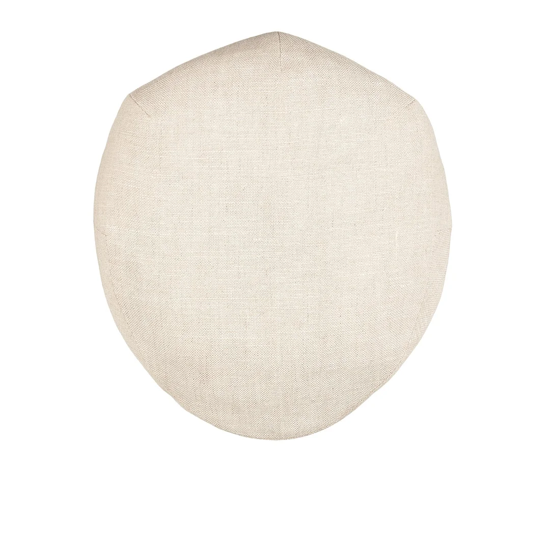 Florida Linen Flat Cap