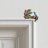 Pfau Tür Ecke Aufkleber - 5d DIY Handwerk Dekoration
