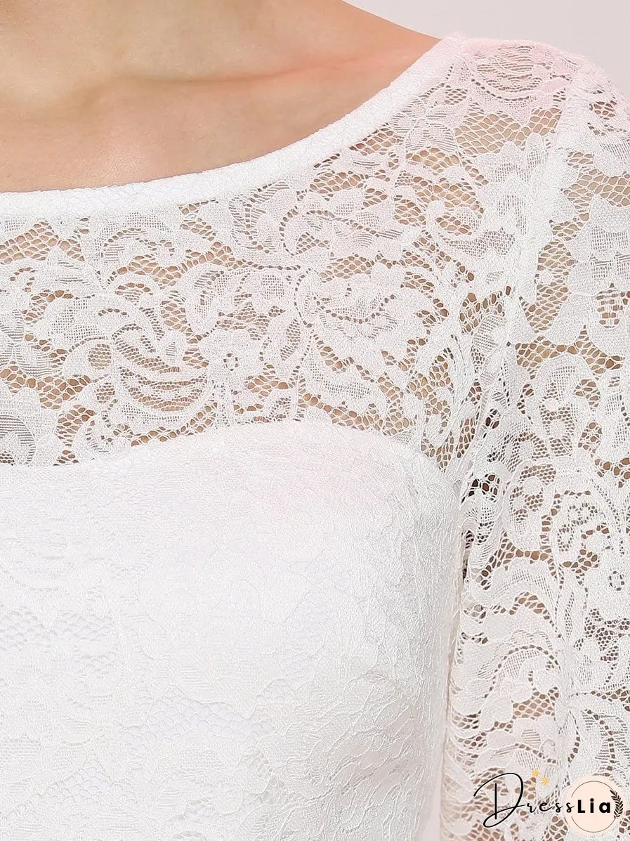 Sophisticated Lace Bodice Chiffon Maxi Evening Gown with Belt for Elegant Occasions