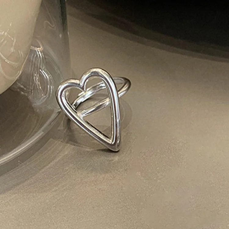 Statement Heart Ring KERENTILA