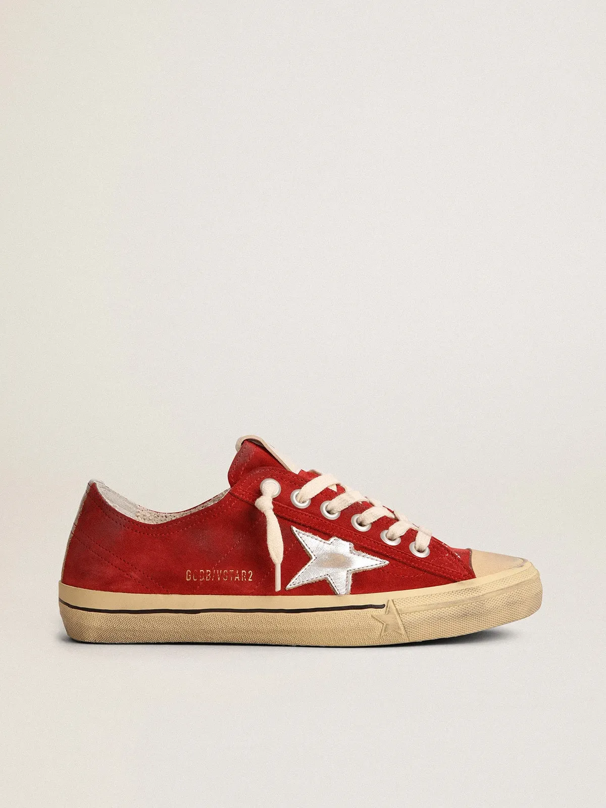 Men's V-Star dark red