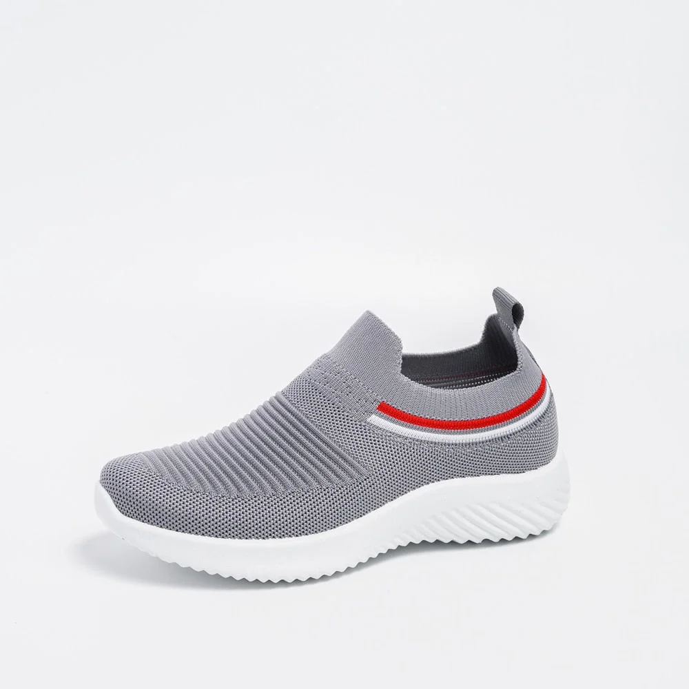 women's summer sneakers  Slip On Flat Shoes white  Loafers  women's tennis shoes Sock Sneakers shoes 2021Women Casual Shoes