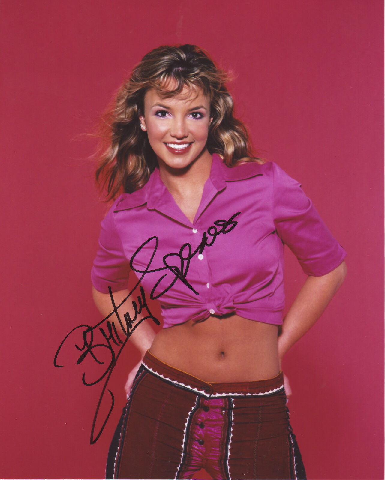 BRITNEY SPEARS AUTOGRAPH SIGNED PP Photo Poster painting POSTER 36