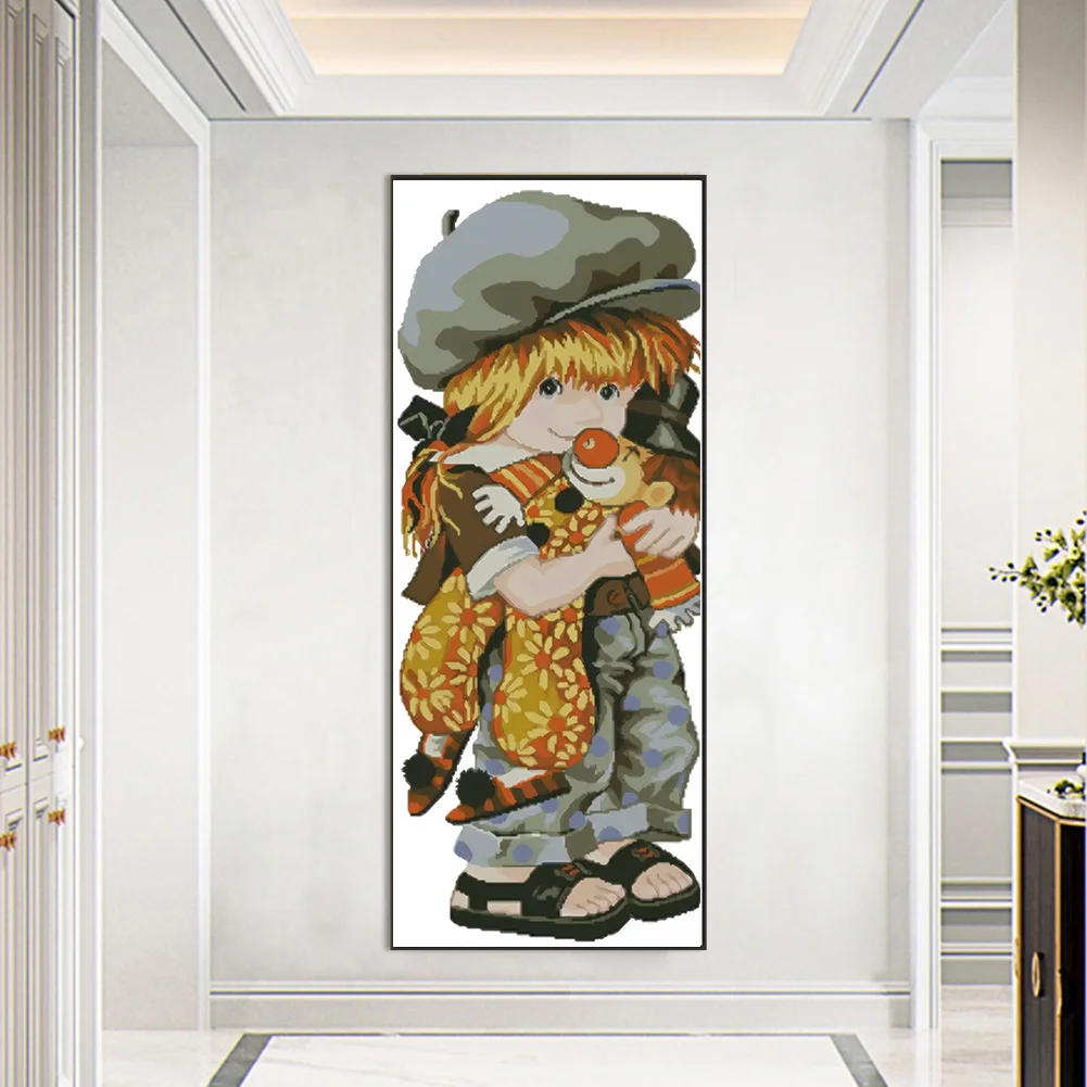 Diamond Painting - Full Round Drill - Kid(Canvas|30*75cm)