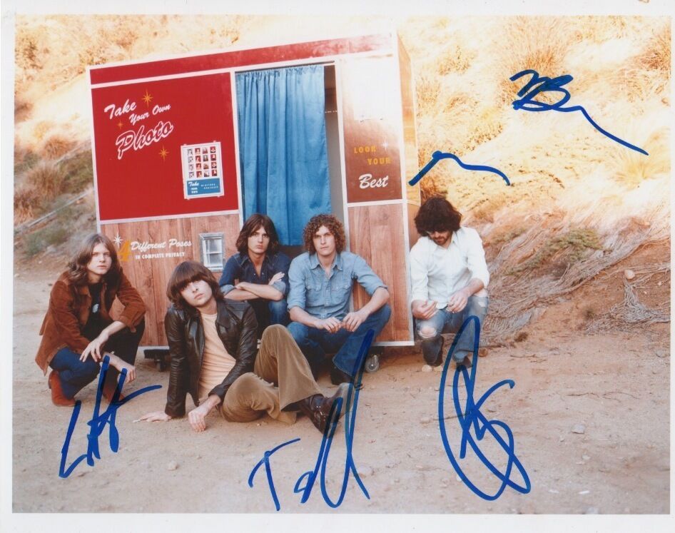 Rooney Band full signed 8x10 inch Photo Poster painting autographs