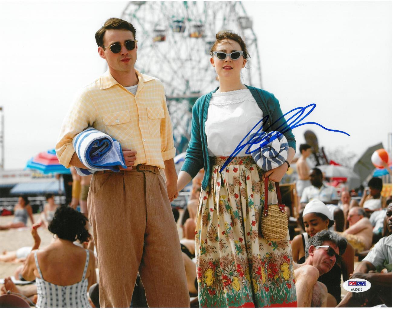 Saoirse Ronan Signed Brooklyn Authentic Autographed 11x14 Photo Poster painting PSA/DNA #AA95970