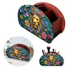 DIY Colorful Wooden Animals Rhinestones Storage Holder Diamond Painting Organizer Rack Kits