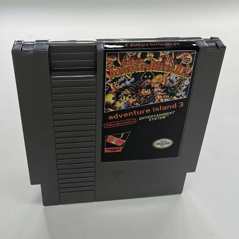 Adventure Island III For Nintendo NES - 8 Bit Game Cartridge
