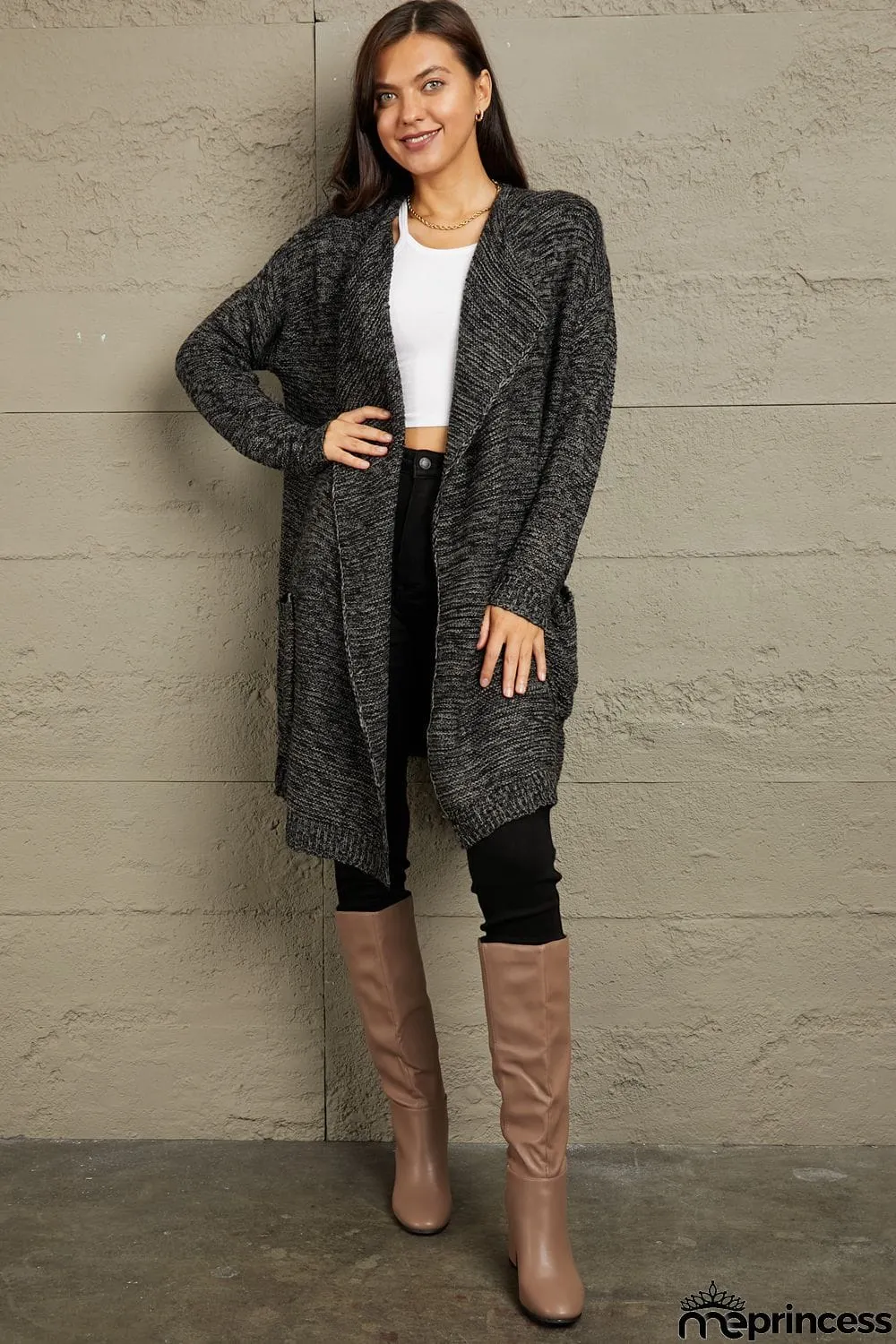 e.Luna Knit Sweater Cardigan