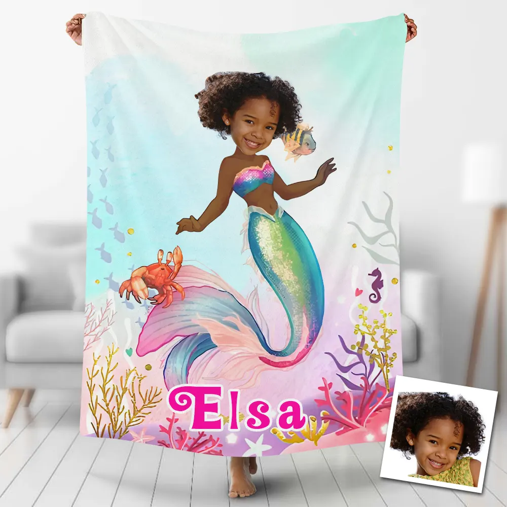 Custom Blanket Personalized Kids Gifts | Makemesurprise®