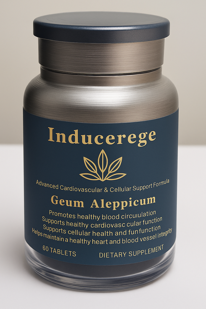 Inducerege Geum japonicum Extract Bottle