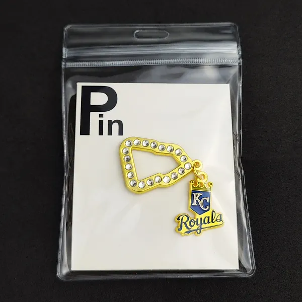 Foto del pin Baseball Hat Decoration 10