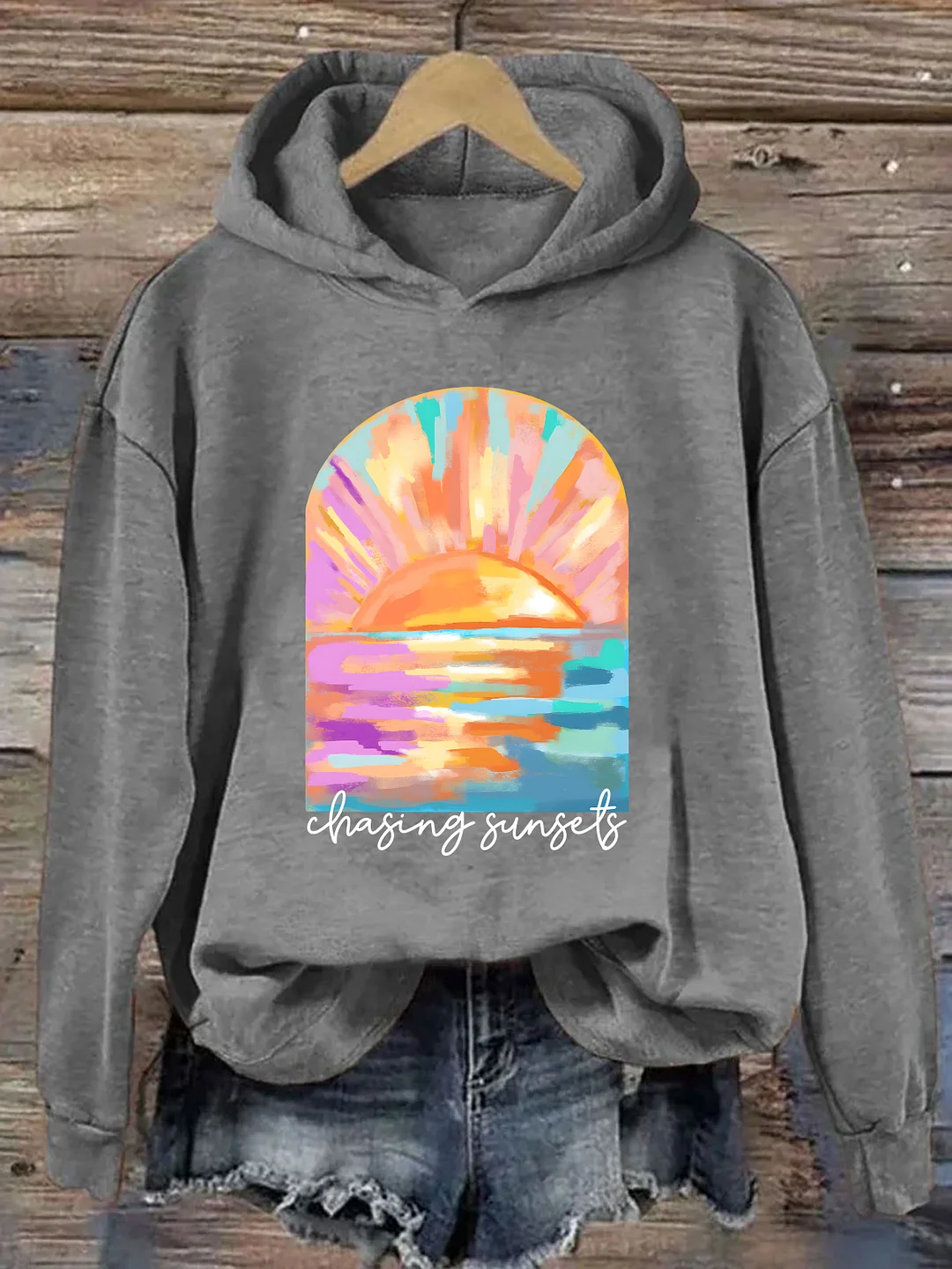Chasing Sunsets Hoodie