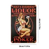 Whiskey Liquor - Metal Tin Signs(8*12Inch/12*16Inch)