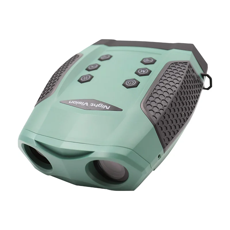 ohhunt® Night Vision Device Outdoors Z555 Night Vision Binoculars 8X Digital Zoom 600 Meters View Range in Total Darkness for exploring caves