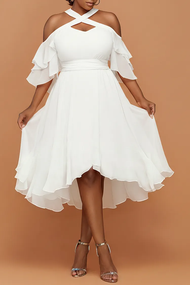 country cream wedding dress Gorgeous Ivory Floral Dresses Off Shoulder Champagne / 20W vegan fashion Zipper 9 Gothic Floral Black Wedding Lace Style:Black Floral Lace
