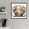 Diamond Painting -DIY Round Drill Easter Chicken