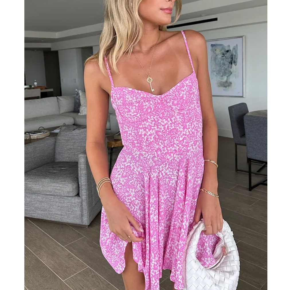 Girl Heart Throb Corset Dress