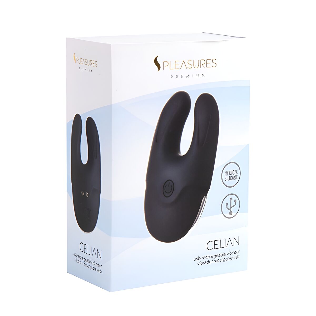 Massager S Pleasures Black