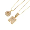 ✨2 Pack - Initial Letter Pendant Necklaces